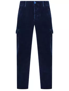 Брюки-карго Regular Fit вельветовые JACOB COHEN