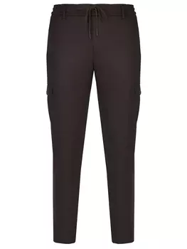 Брюки-карго шерстяные