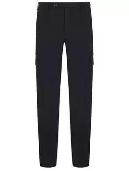 Брюки-карго шерстяные