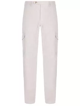 Брюки-карго шерстяные