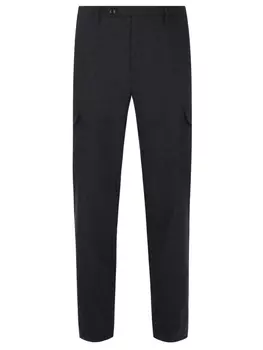 Брюки-карго шерстяные