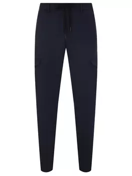 Брюки-карго шерстяные