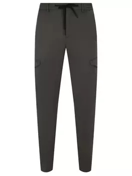 Брюки-карго шерстяные