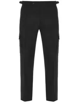 Брюки-карго шерстяные