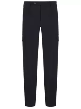 Брюки-карго шерстяные