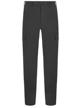 Брюки-карго шерстяные