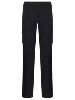 Брюки-карго шерстяные