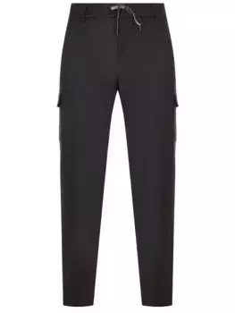 Брюки-карго шерстяные