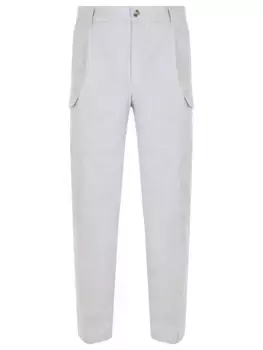 Брюки-карго шерстяные WINDSOR