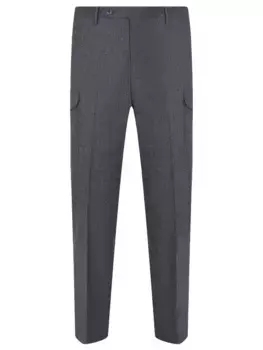 Брюки-карго шерстяные