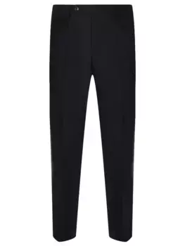 Брюки-карго шерстяные