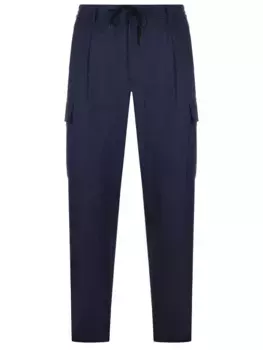 Брюки-карго шерстяные