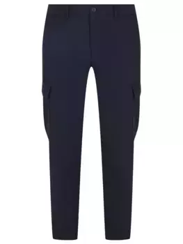 Брюки-карго Slim Fit хлопковые BOSS