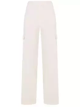 Брюки-карго вельветовые