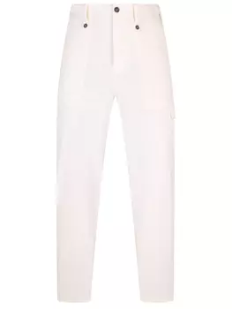 Брюки-карго вельветовые