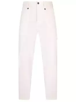 Брюки-карго вельветовые