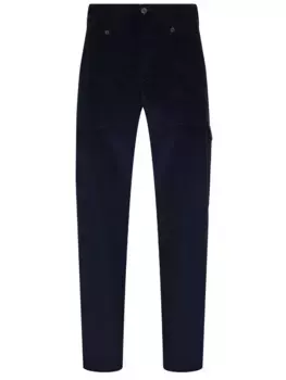 Брюки-карго вельветовые