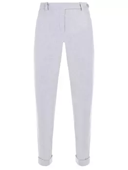 Брюки кашемировые