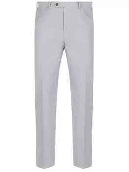 Брюки классические хлопковые CANALI