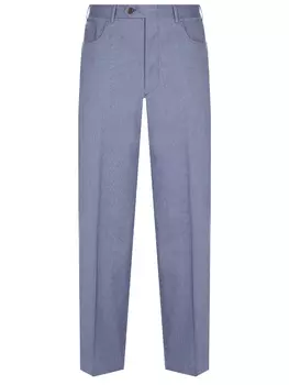 Брюки классические хлопковые CANALI
