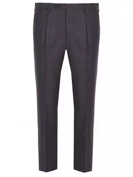 Брюки классические шерстяные