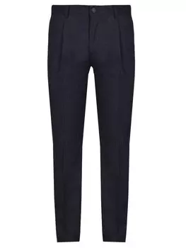 Брюки классические шерстяные BRUNELLO CUCINELLI