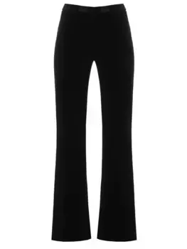 Брюки-клеш хлопковые