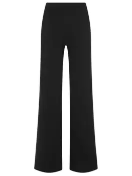 Брюки-клеш из вискозы