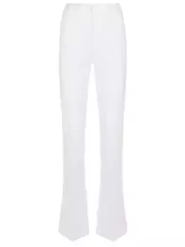 Брюки-клеш из вискозы