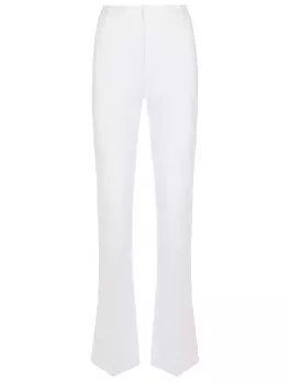 Брюки-клеш из вискозы