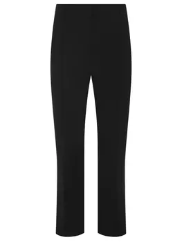 Брюки-клеш из вискозы