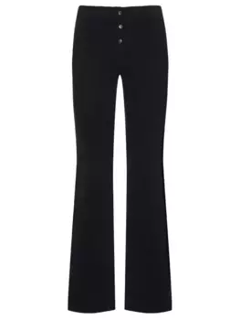 Брюки-клеш кашемировые