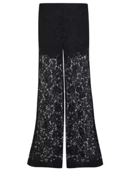 Брюки-клеш кружевные