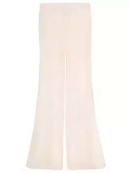 Брюки-клеш кружевные