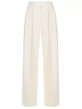 Брюки-клеш шерстяные