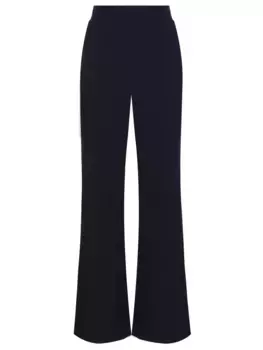 Брюки-клеш шерстяные VASSA&CO