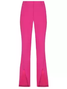 Брюки-клеш шерстяные