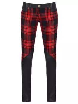 Брюки комбинированные FAUSTO PUGLISI