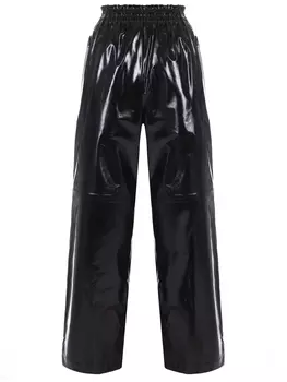 Брюки кожаные