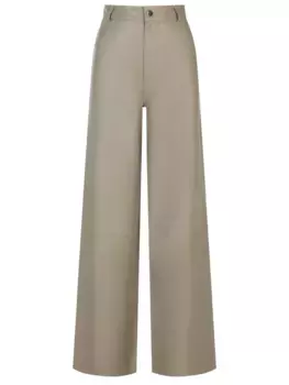 Брюки кожаные