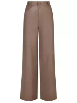 Брюки кожаные