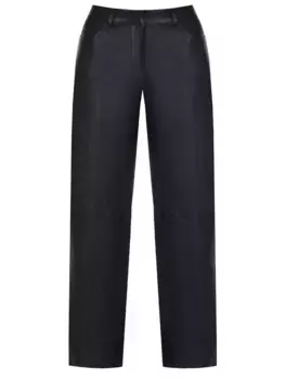 Брюки кожаные