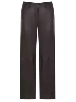 Брюки кожаные INES & MARECHAL