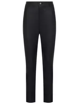 Брюки кожаные