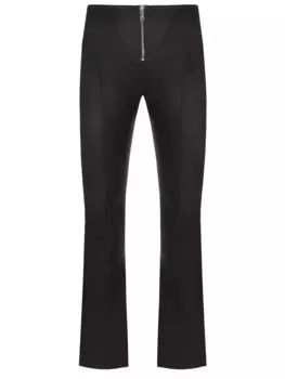 Брюки кожаные