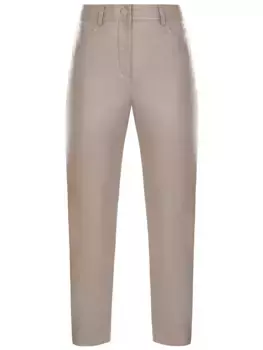 Брюки кожаные