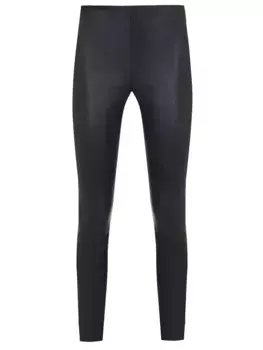 Брюки кожаные