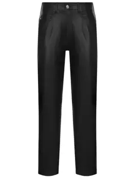 Брюки кожаные