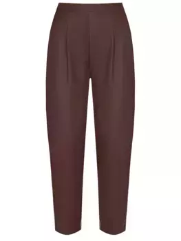 Брюки кожаные