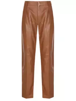 Брюки кожаные